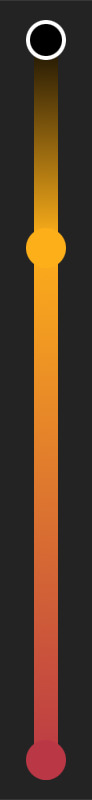 Gradient slider